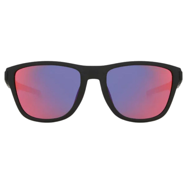 Tommy Hilfiger Purple Lens Matte Black Sunglasses One Size